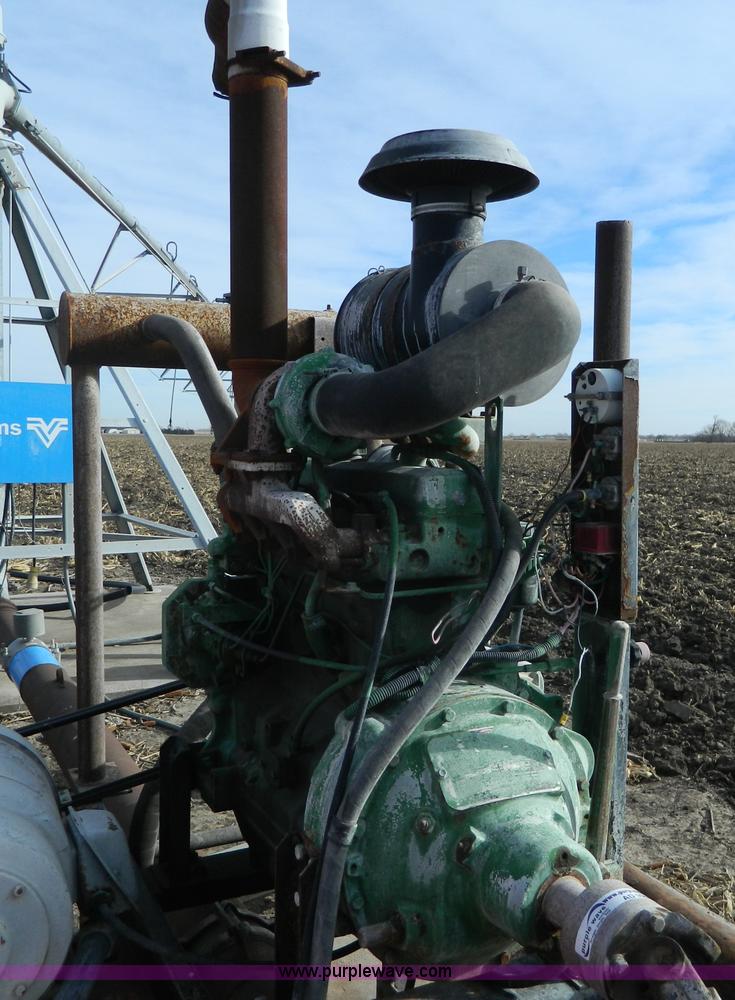 image for item AD9909 John Deere 4045T four cylinder diesel engine