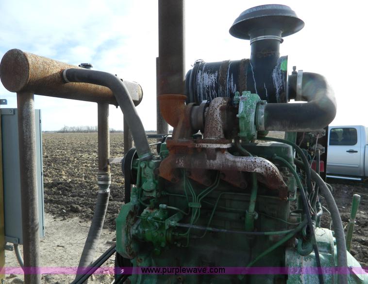 image for item AD9909 John Deere 4045T four cylinder diesel engine