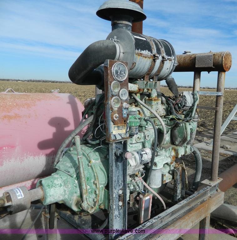 image for item AD9909 John Deere 4045T four cylinder diesel engine