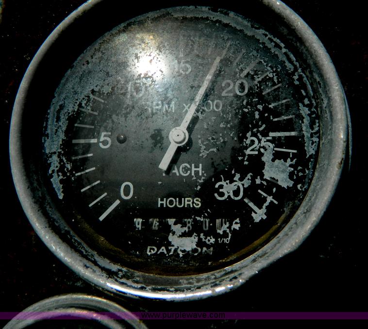 image for item AD9909 John Deere 4045T four cylinder diesel engine