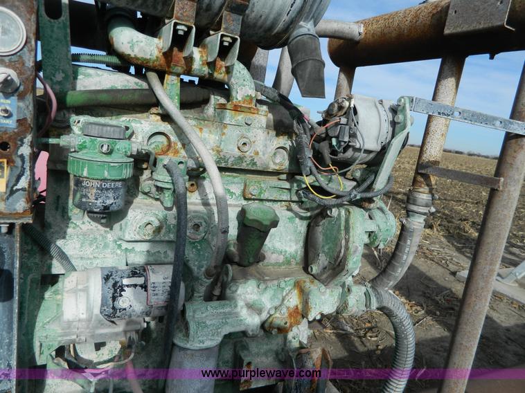 image for item AD9909 John Deere 4045T four cylinder diesel engine