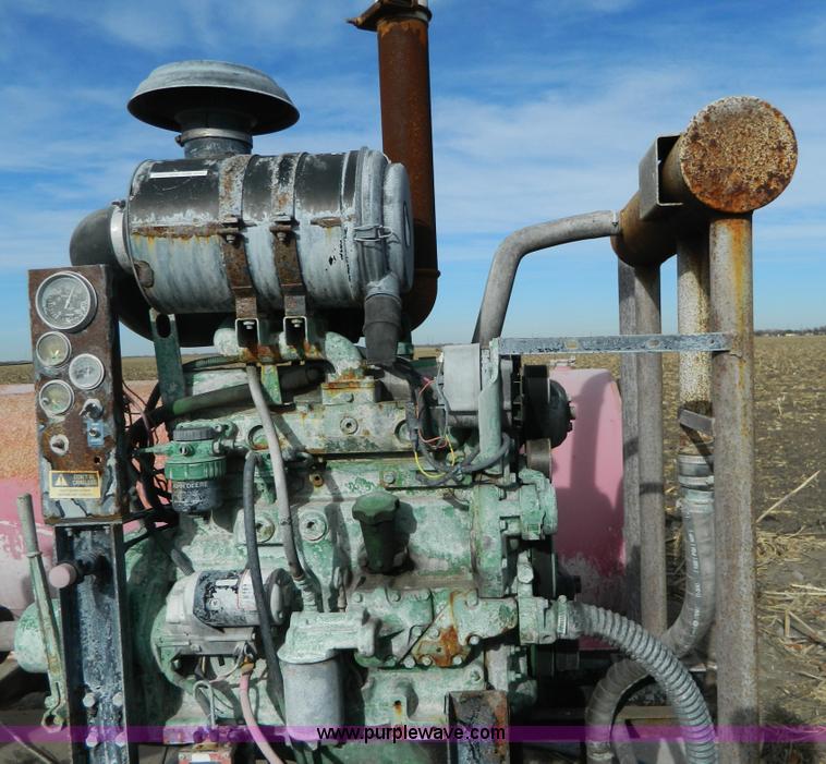 image for item AD9909 John Deere 4045T four cylinder diesel engine