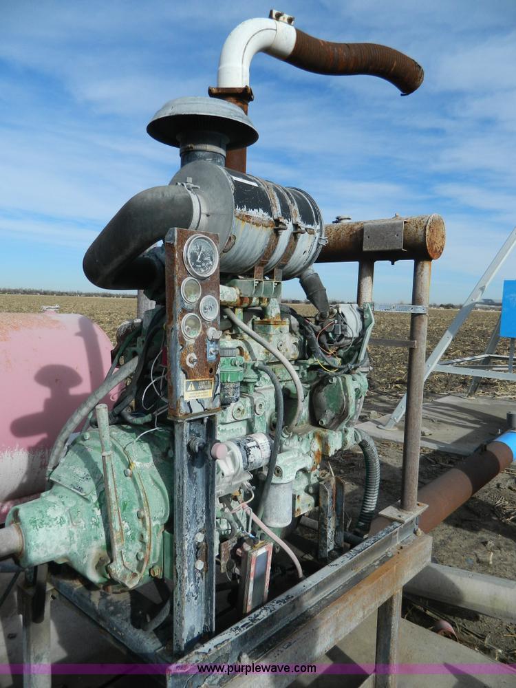 image for item AD9909 John Deere 4045T four cylinder diesel engine