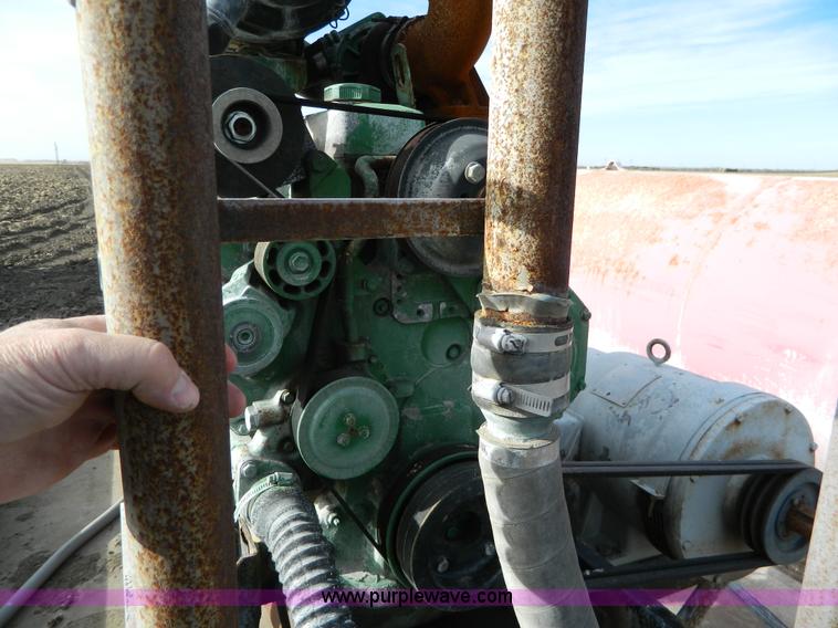 image for item AD9909 John Deere 4045T four cylinder diesel engine