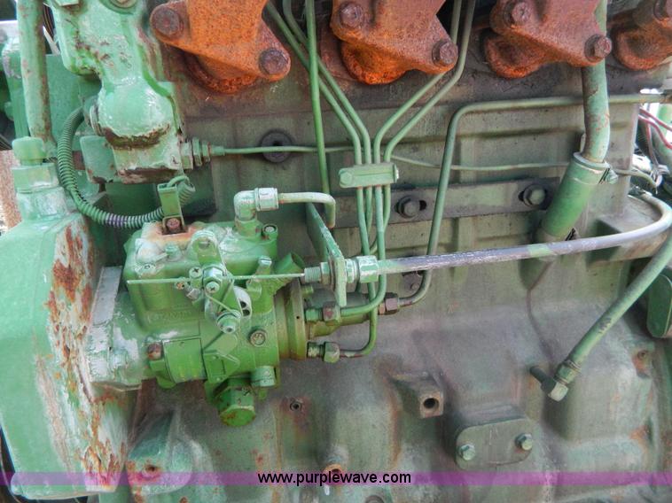 image for item AD9909 John Deere 4045T four cylinder diesel engine