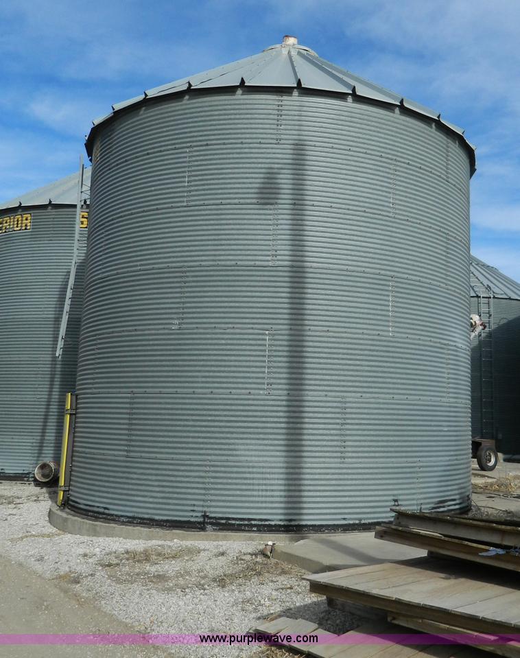 image for item AD9910 Superior 5,000 bushel grain bin