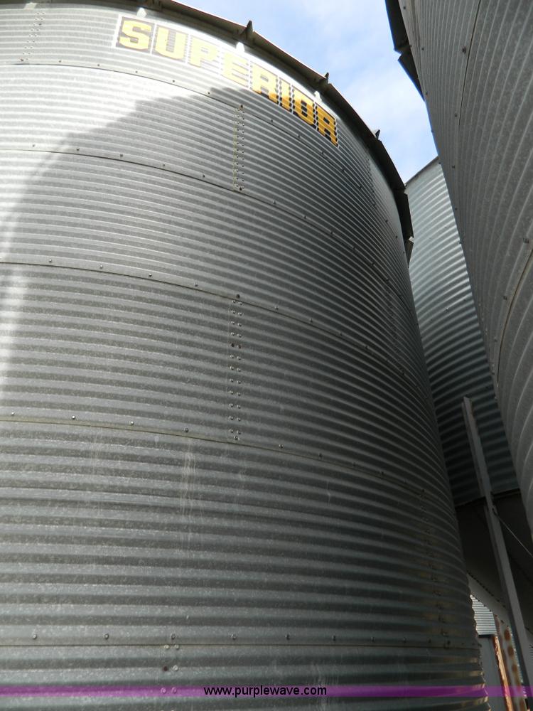 image for item AD9911 Superior 5,000 bushel grain bin