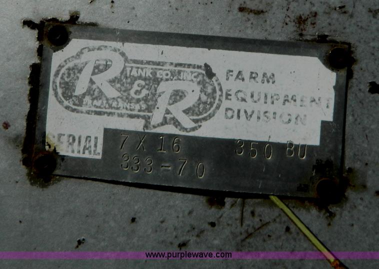 image for item AD9912 R&R 350 bushel creep feeder