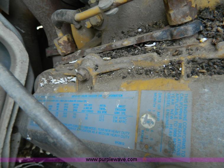 image for item AD9913 1989 GMC TopKick grain truck