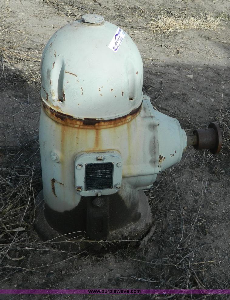 image for item AD9919 Amarillo right angle pump drive