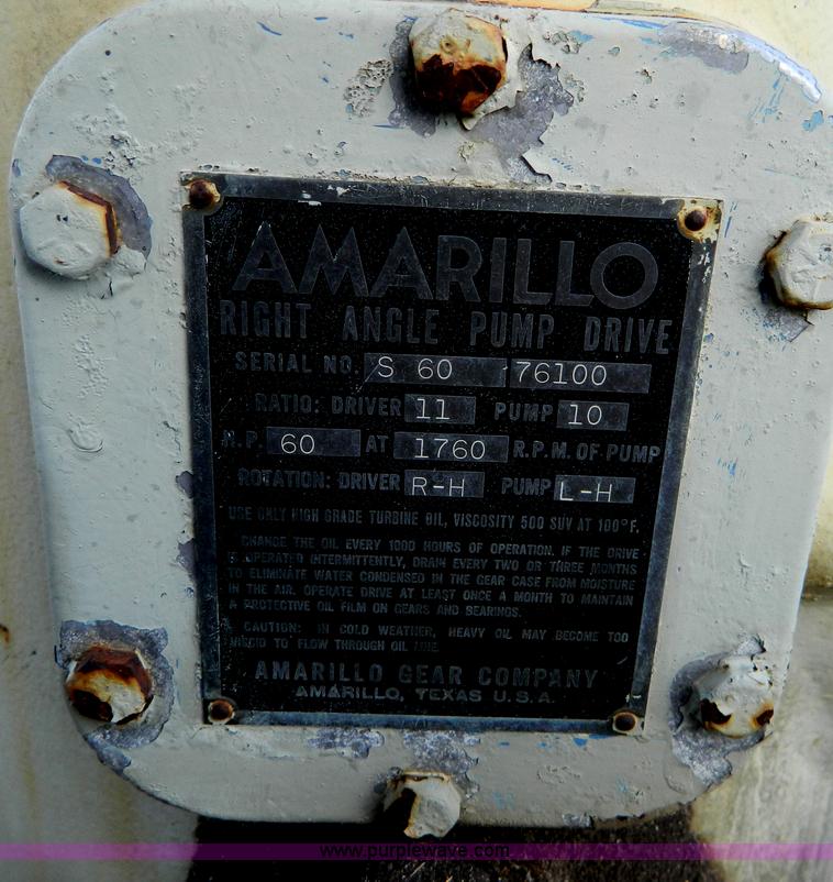 image for item AD9919 Amarillo right angle pump drive