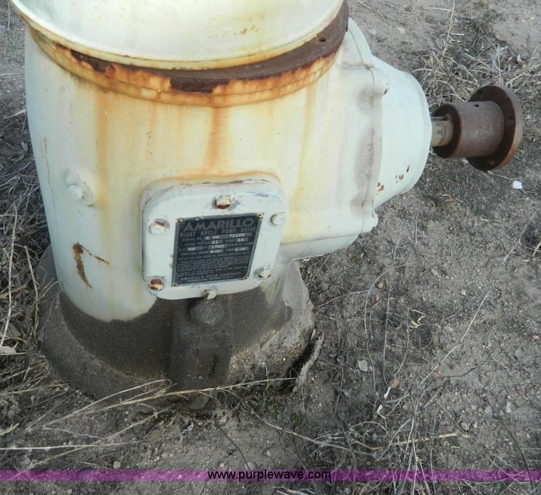 image for item AD9919 Amarillo right angle pump drive