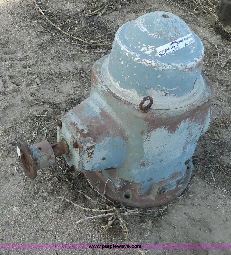 image for item AD9920 Holloshaft gear drive well head