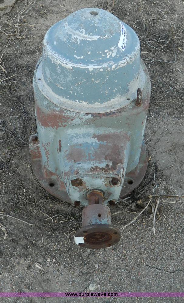 image for item AD9920 Holloshaft gear drive well head