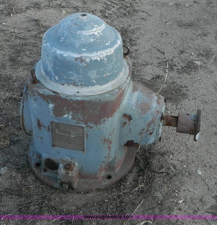 image for item AD9920 Holloshaft gear drive well head