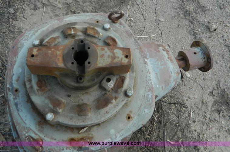 image for item AD9920 Holloshaft gear drive well head