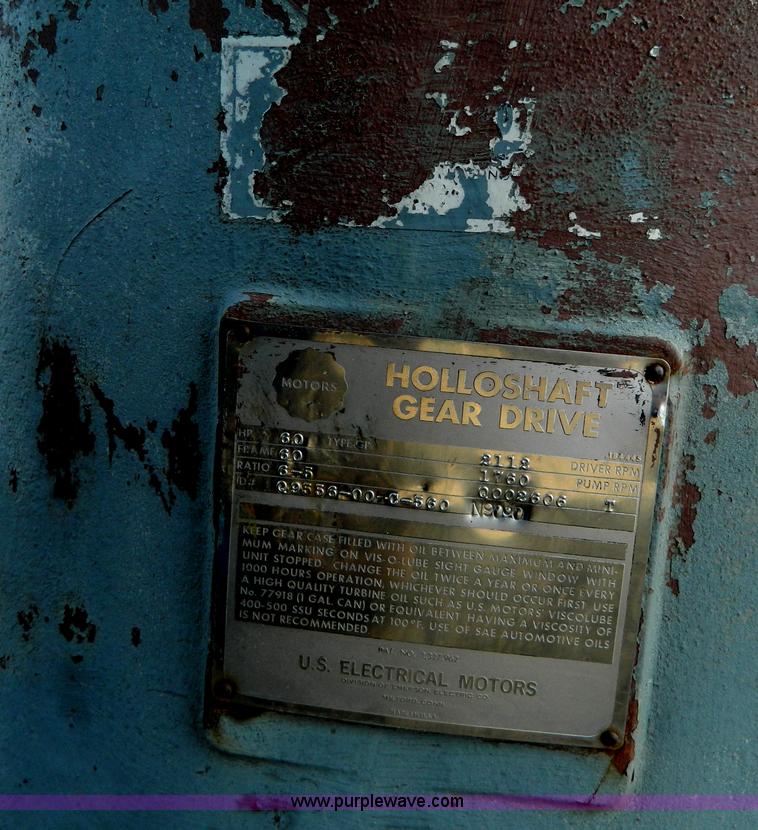 image for item AD9920 Holloshaft gear drive well head