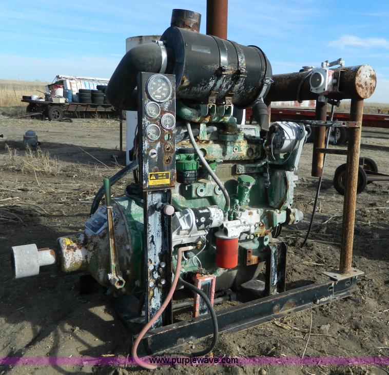 image for item AD9922 John Deere 4045T four cylinder diesel engine