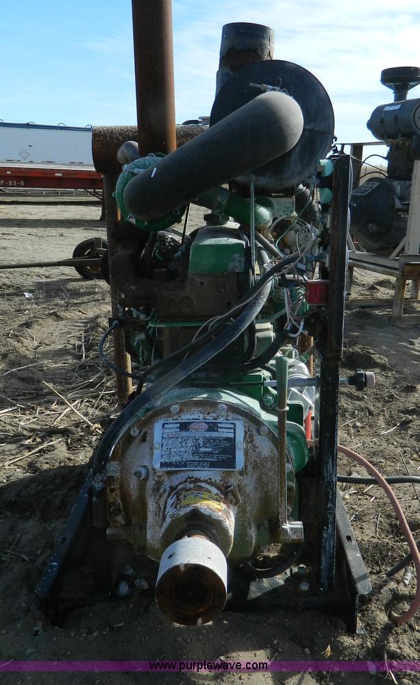 image for item AD9922 John Deere 4045T four cylinder diesel engine