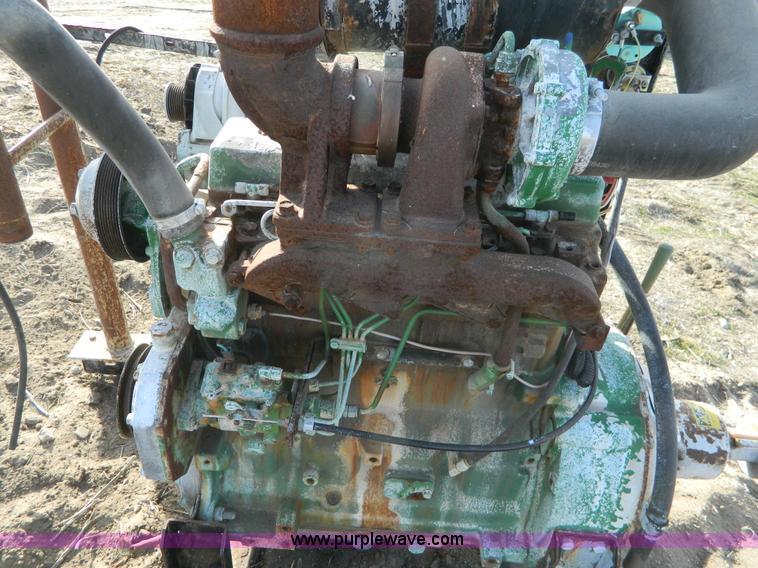image for item AD9922 John Deere 4045T four cylinder diesel engine
