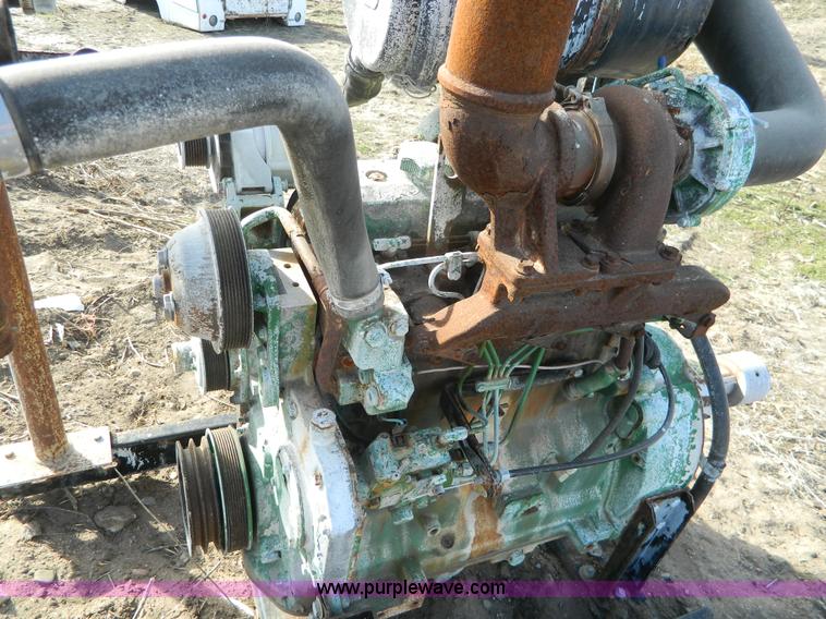 image for item AD9922 John Deere 4045T four cylinder diesel engine