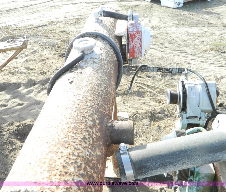 image for item AD9922 John Deere 4045T four cylinder diesel engine