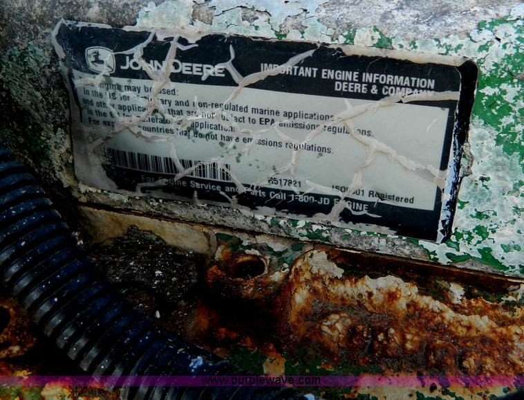 image for item AD9922 John Deere 4045T four cylinder diesel engine