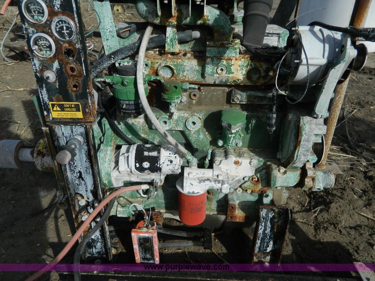 image for item AD9922 John Deere 4045T four cylinder diesel engine