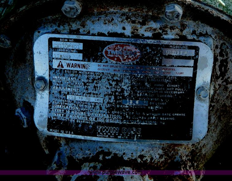 image for item AD9922 John Deere 4045T four cylinder diesel engine