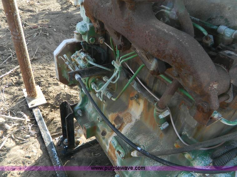 image for item AD9922 John Deere 4045T four cylinder diesel engine