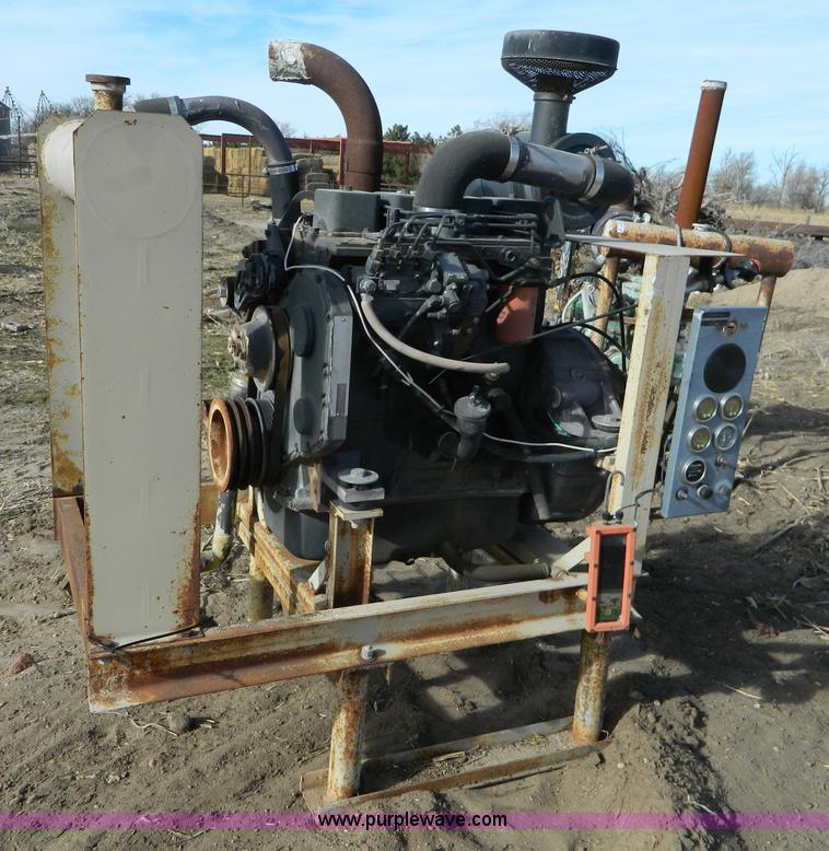 image for item AD9923 Cummins four cylinder diesel engine