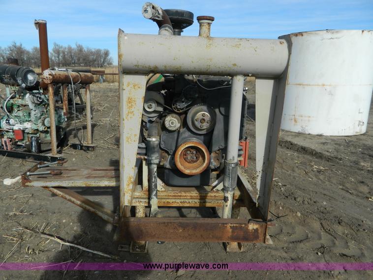 image for item AD9923 Cummins four cylinder diesel engine