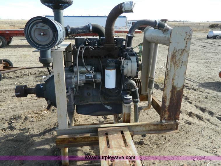 image for item AD9923 Cummins four cylinder diesel engine