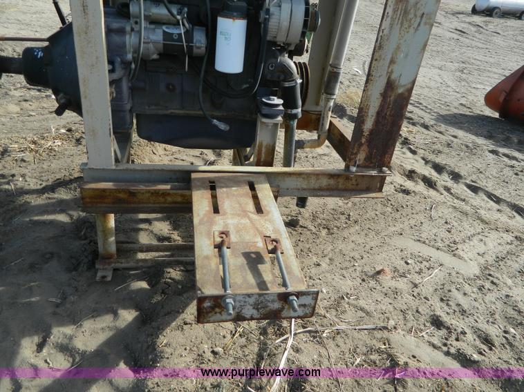 image for item AD9923 Cummins four cylinder diesel engine