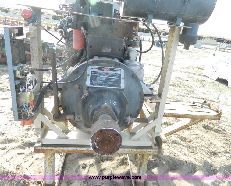 image for item AD9923 Cummins four cylinder diesel engine