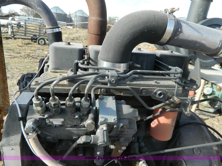 image for item AD9923 Cummins four cylinder diesel engine