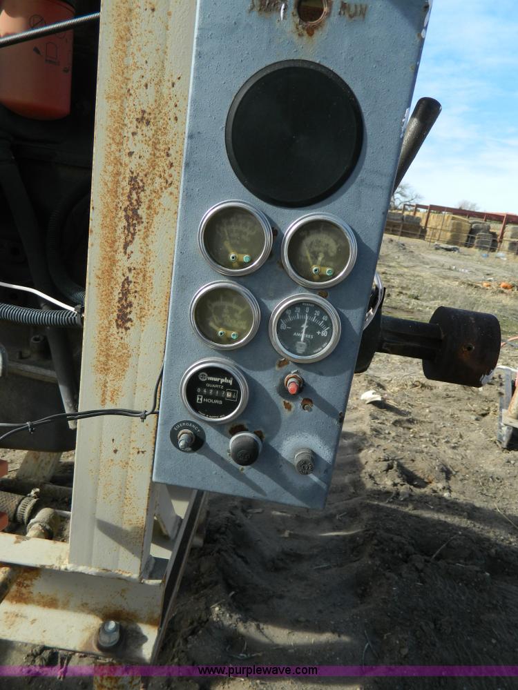 image for item AD9923 Cummins four cylinder diesel engine