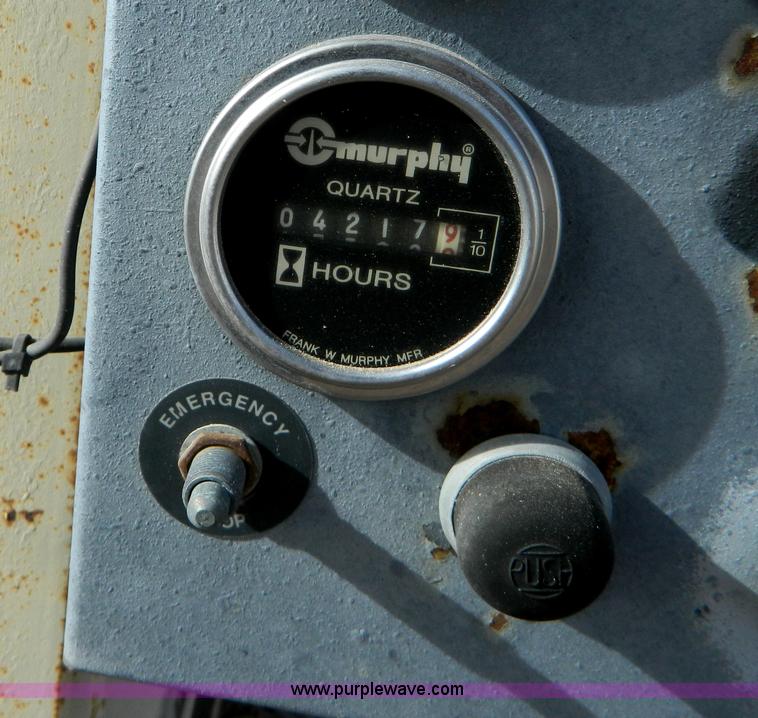 image for item AD9923 Cummins four cylinder diesel engine