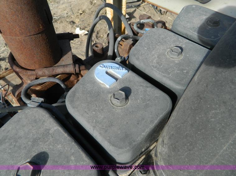 image for item AD9923 Cummins four cylinder diesel engine