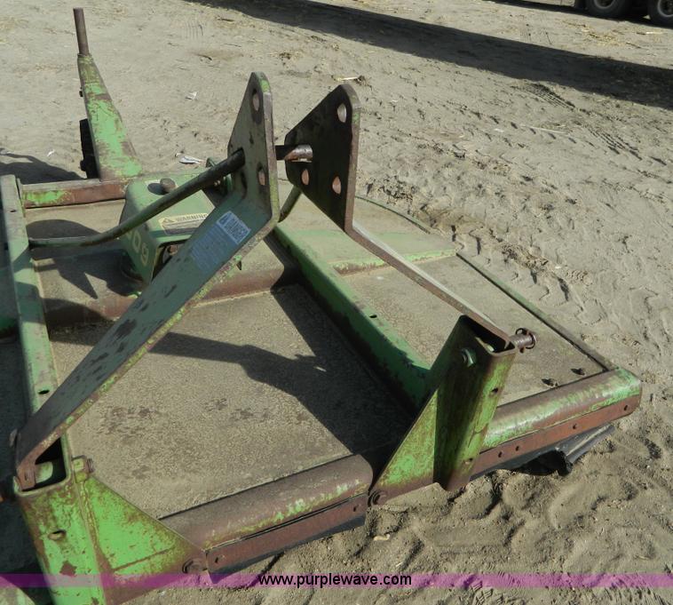 image for item AD9924 John Deere 609 6' rotary mower