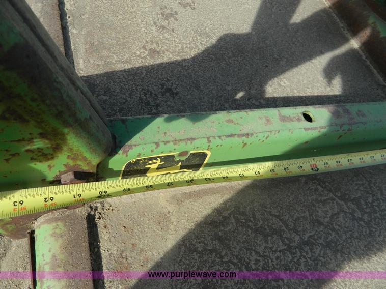 image for item AD9924 John Deere 609 6' rotary mower