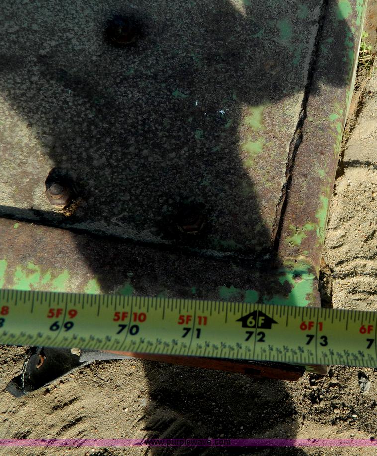 image for item AD9924 John Deere 609 6' rotary mower