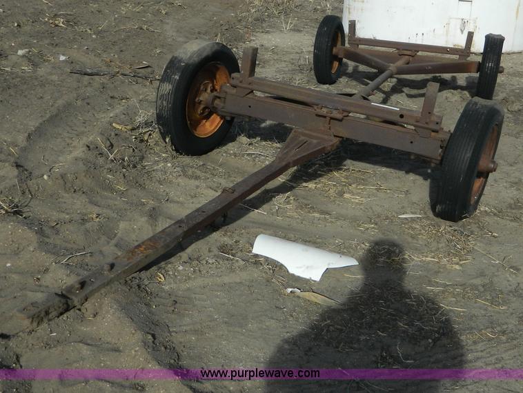 image for item AD9925 Trailer running gear