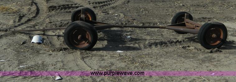 image for item AD9925 Trailer running gear