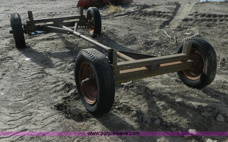 image for item AD9925 Trailer running gear