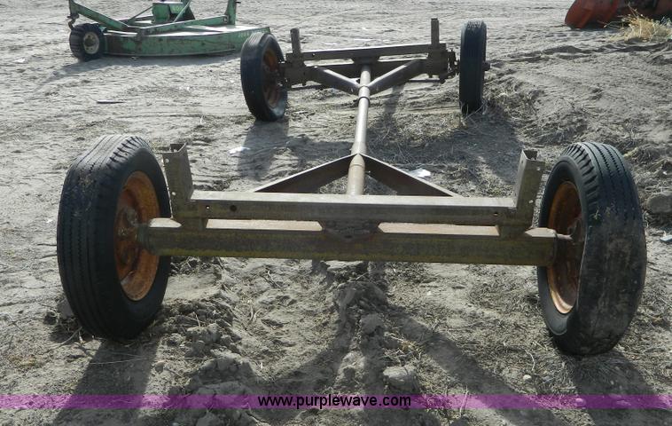 image for item AD9925 Trailer running gear