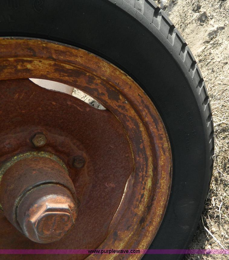 image for item AD9925 Trailer running gear