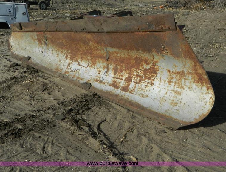 image for item AD9926 12'4" snow blade