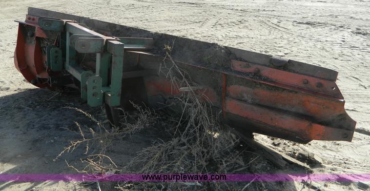 image for item AD9926 12'4" snow blade