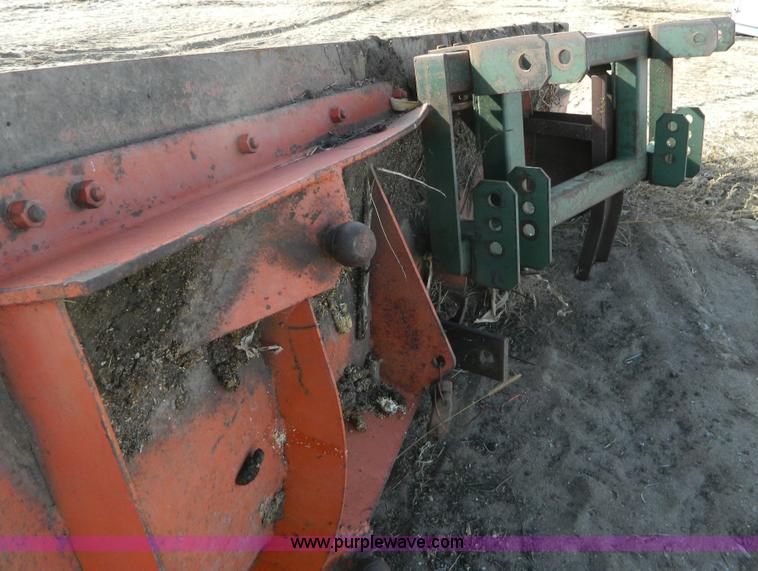 image for item AD9926 12'4" snow blade